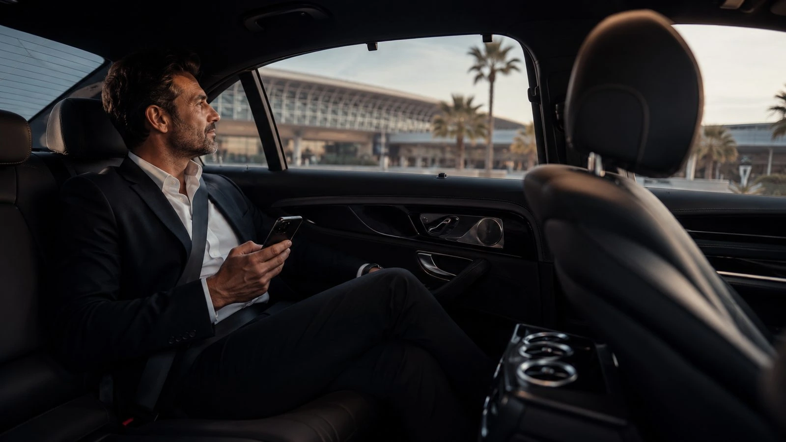 Un habitacle confortable pendant que le chauffeur gère la logistique.