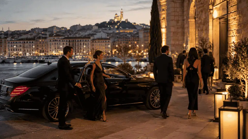 Événements Marseille mai juin 2026 - VTC chauffeur privé RM Luxury Transport Vieux-Port