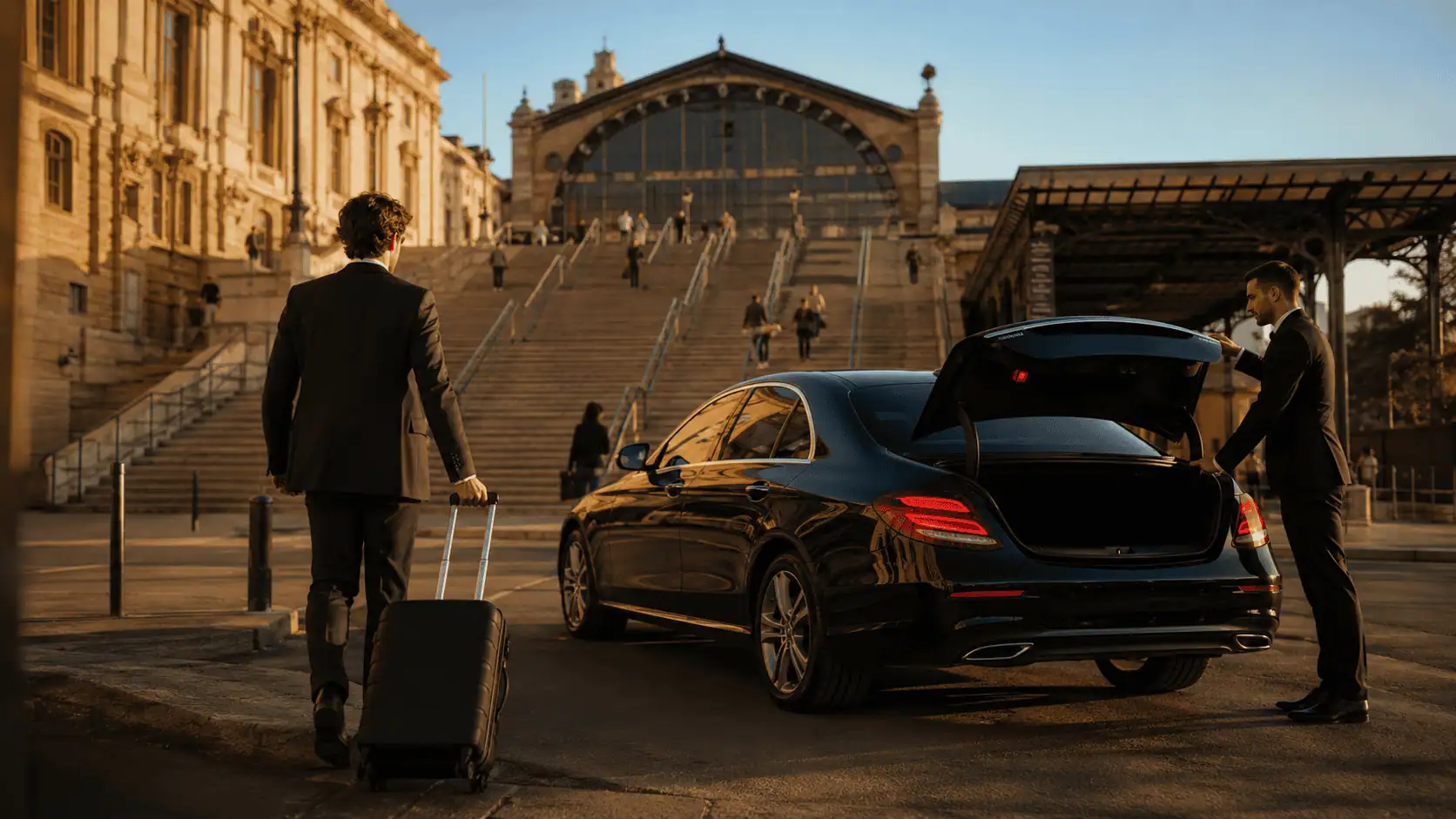 VTC Gare Saint-Charles Marseille : Mercedes Classe E