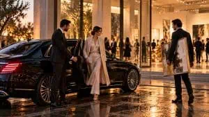 art3f Marseille 2026 : chauffeur privé pour le salon d'art du Parc Chanot