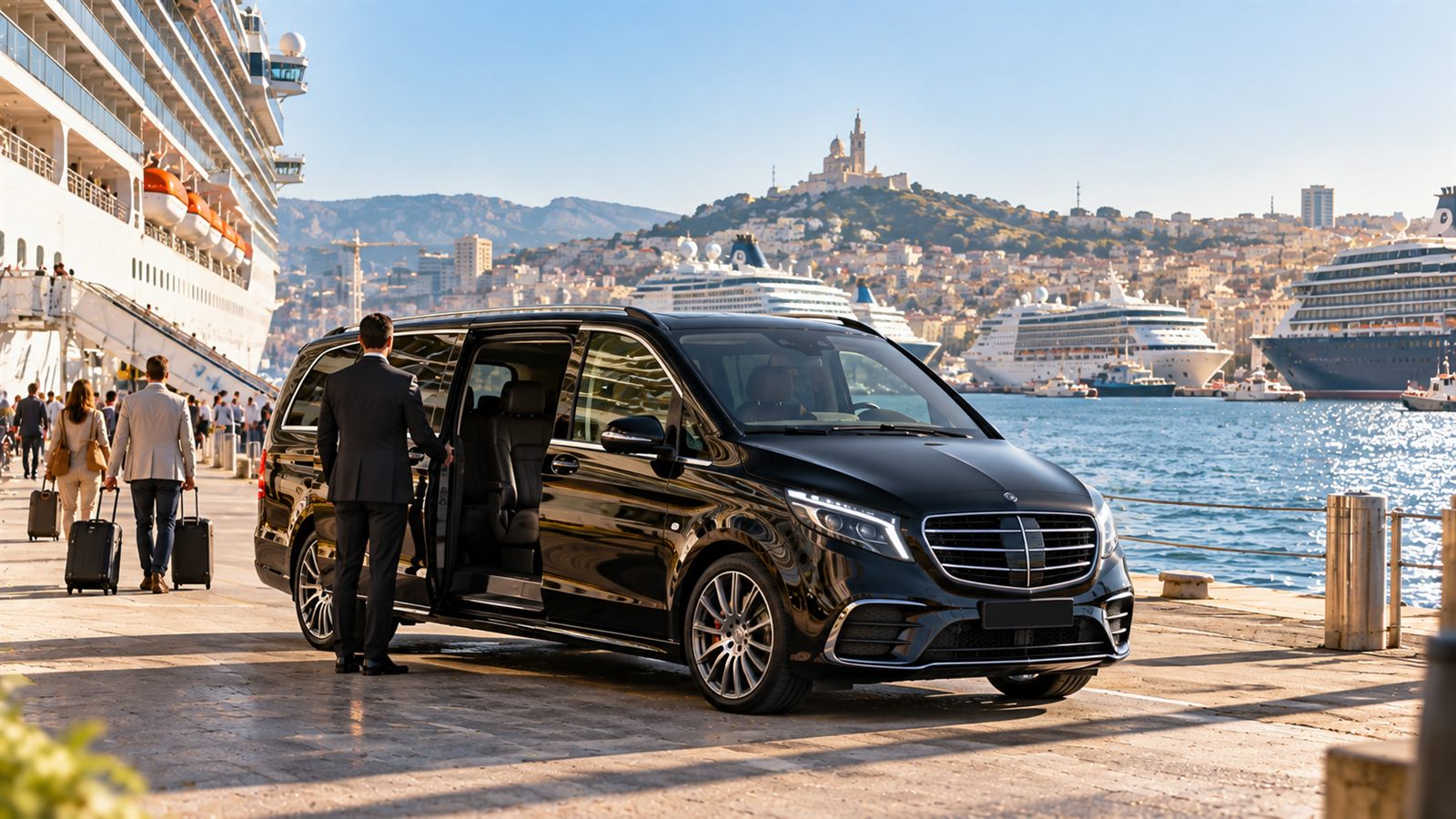 Chauffeur privé RM Luxury Transport : Barcelone