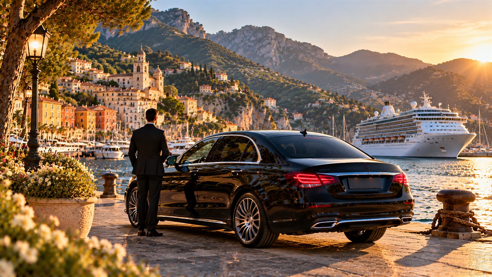 Chauffeur privé RM Luxury Transport : La Spezia