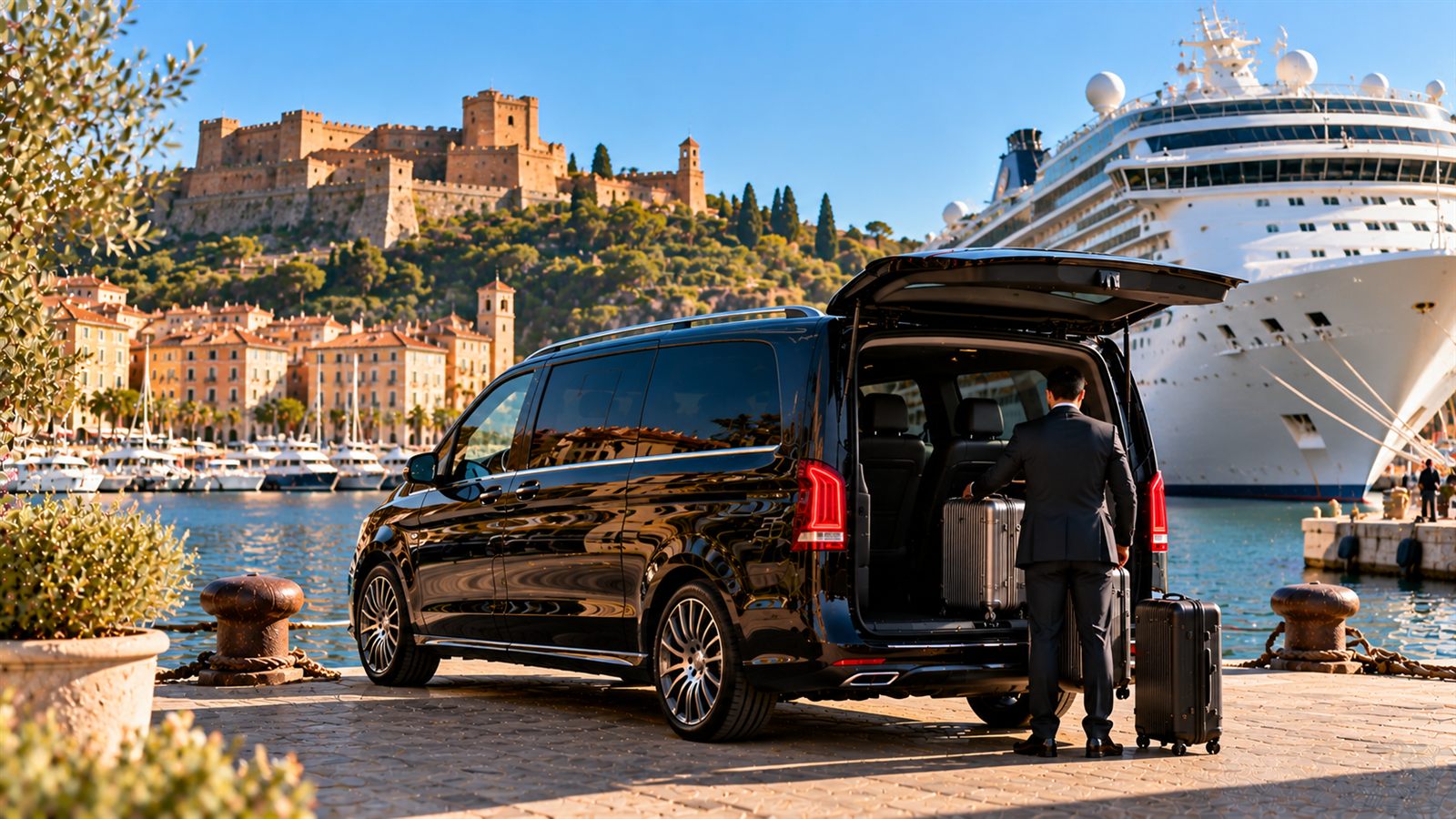 Chauffeur privé RM Luxury Transport : Livourne