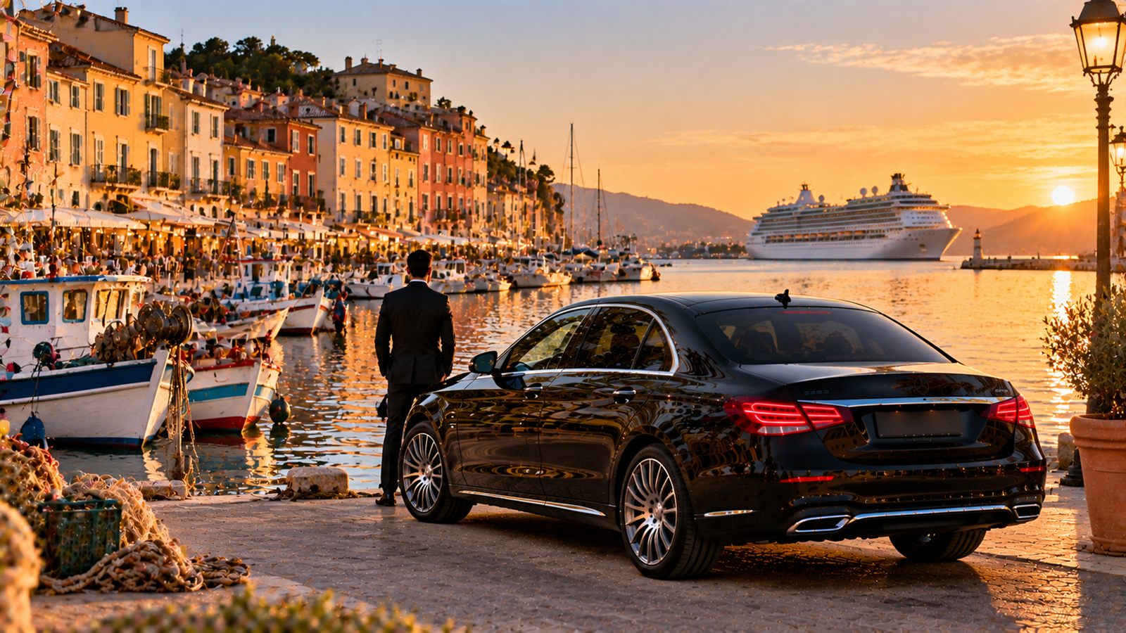 Chauffeur privé RM Luxury Transport : Sète