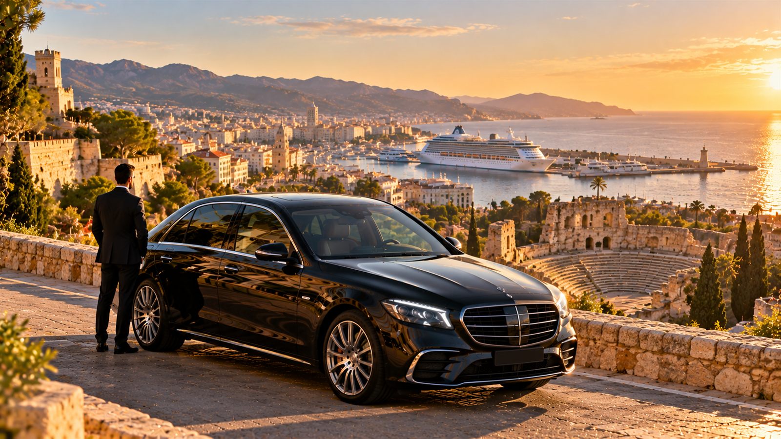 Chauffeur privé RM Luxury Transport : Tarragone