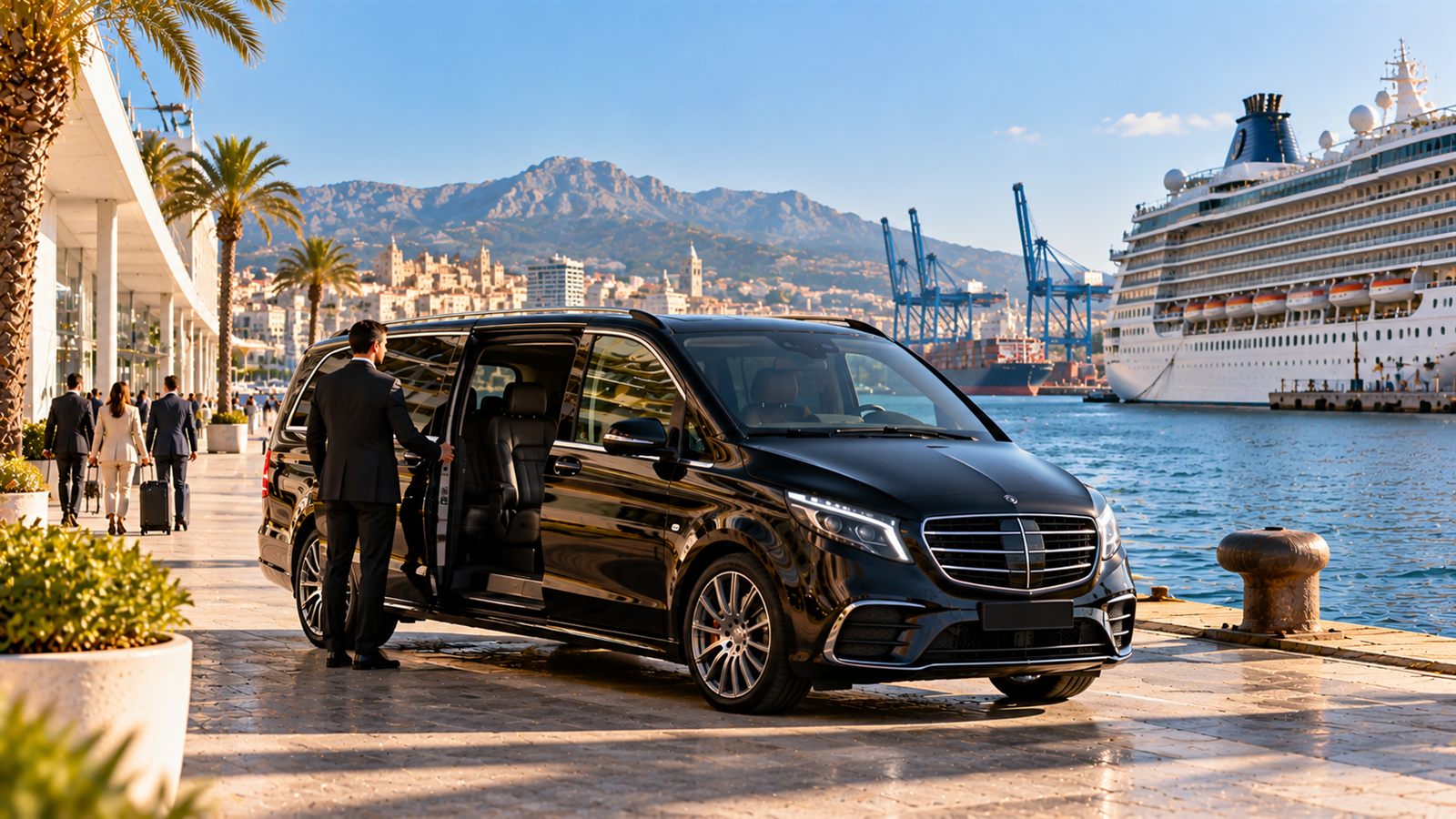 Chauffeur privé RM Luxury Transport : Valence