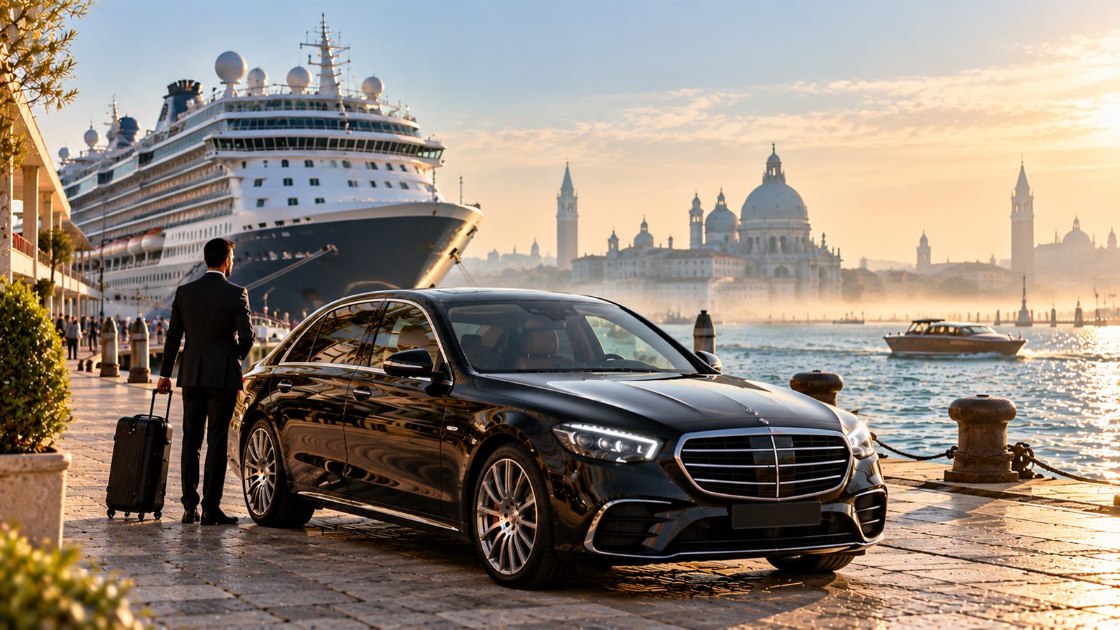 Chauffeur privé RM Luxury Transport : Venise