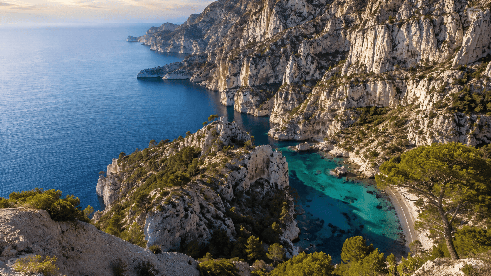 Hero calanques — RM Luxury Transport