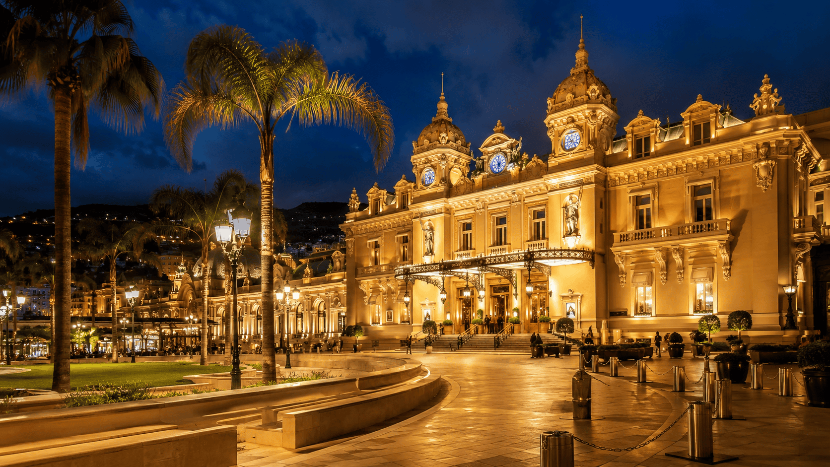 Hero monaco — RM Luxury Transport