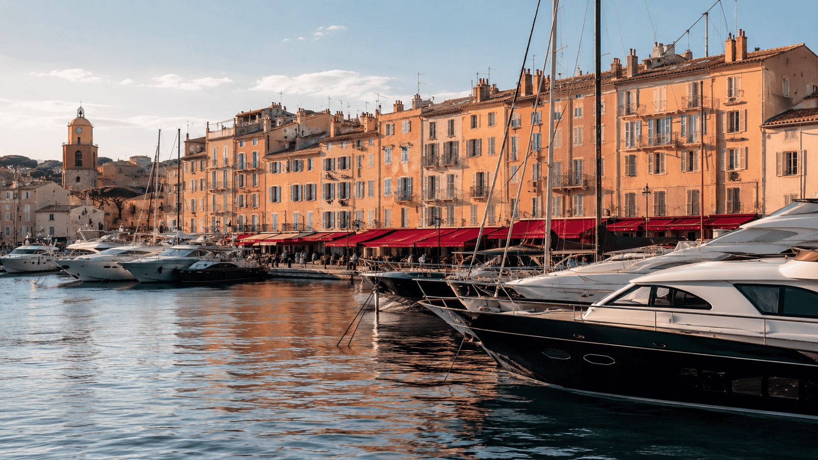 Hero port-saint-tropez — RM Luxury Transport
